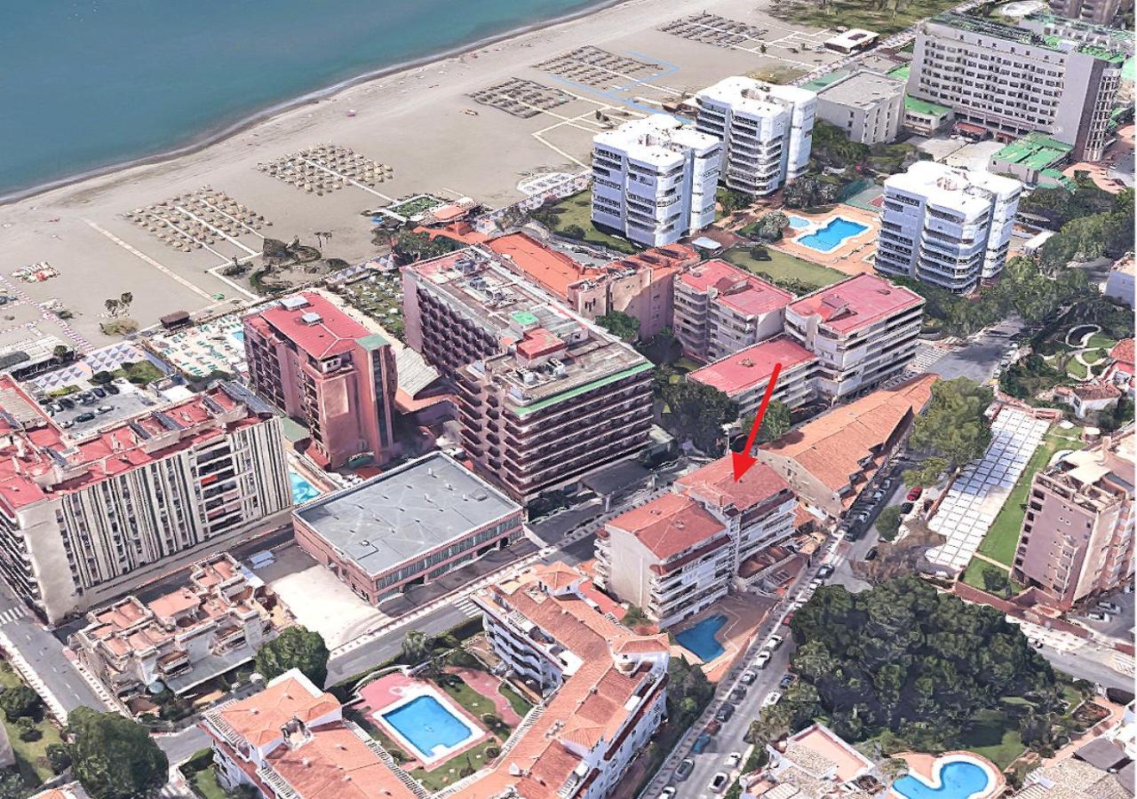 San Antonio - Beach, Pool And Terrace Torremolinos Eksteriør billede