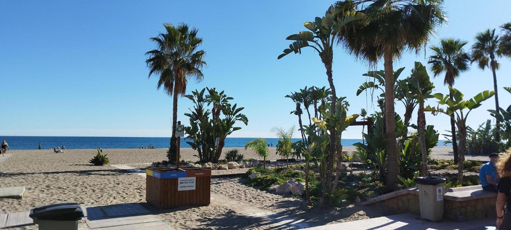 San Antonio - Beach, Pool And Terrace Lejlighed Torremolinos Eksteriør billede