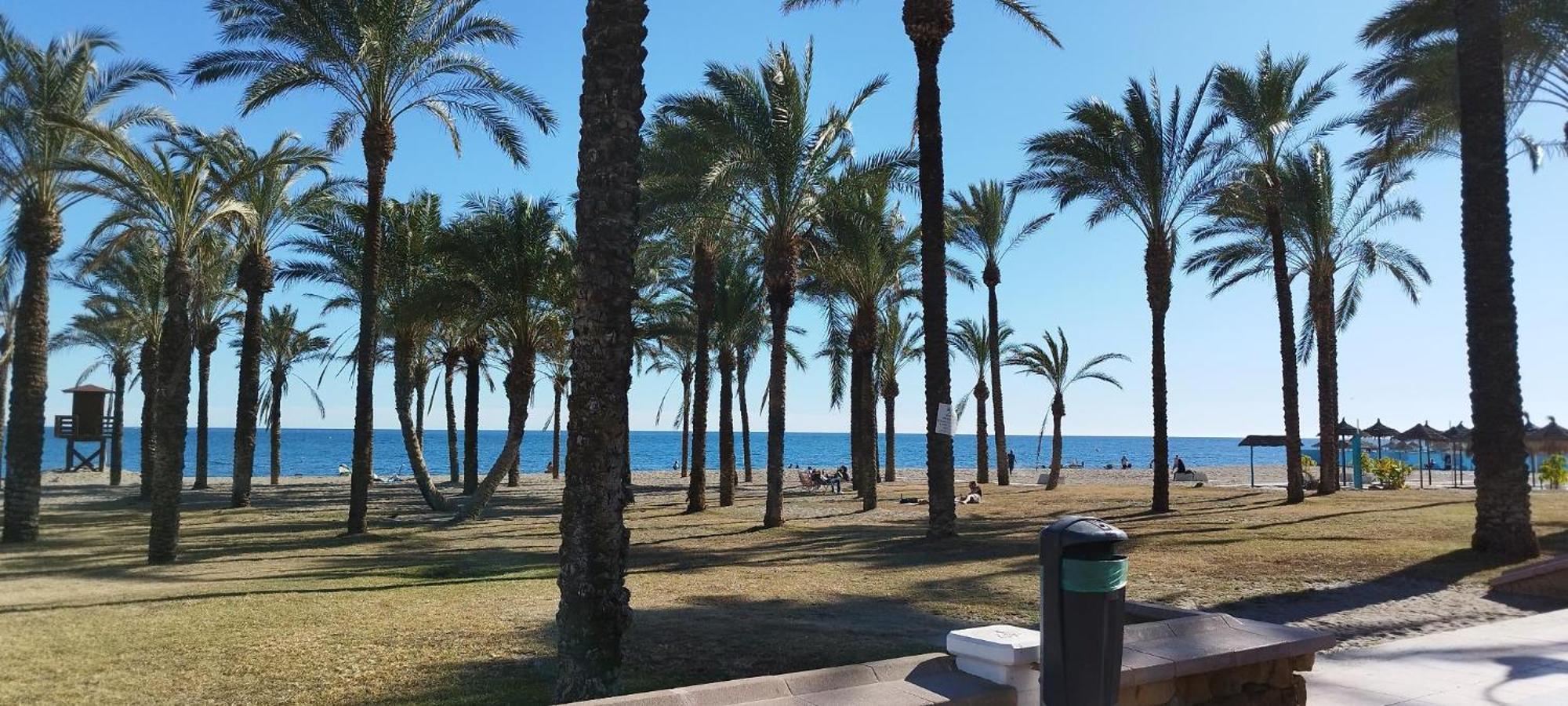 San Antonio - Beach, Pool And Terrace Lejlighed Torremolinos Eksteriør billede